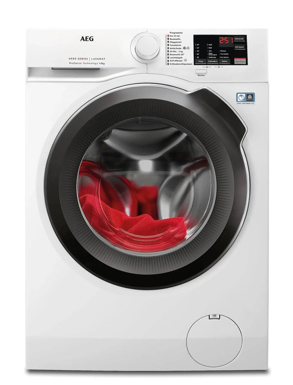 AEG L6AMZ48FL Washing Machine Won’t Drain