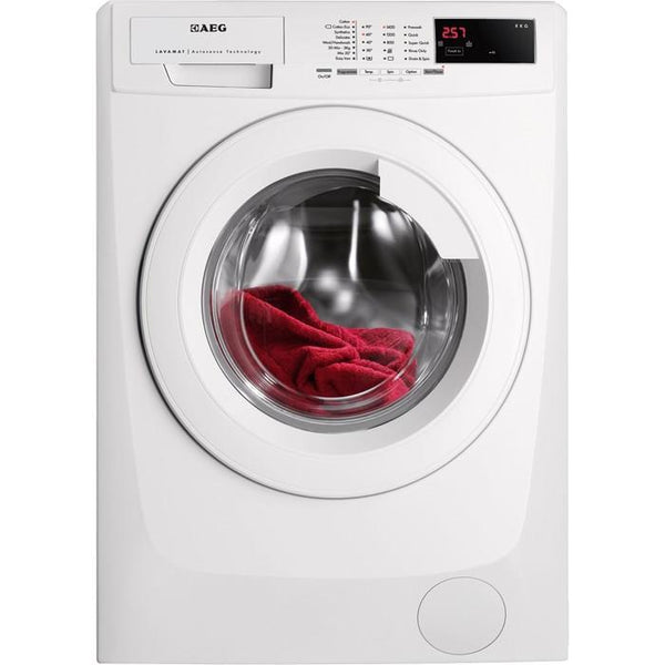 AEG L6FBA48 Washing Machine Blinking Red Lights In Standby