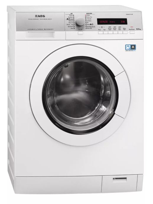 Aeg L76685NWD washing machine Dryer not heating