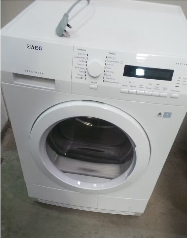 AEG T76280AC Tumble Dryer Not Heating