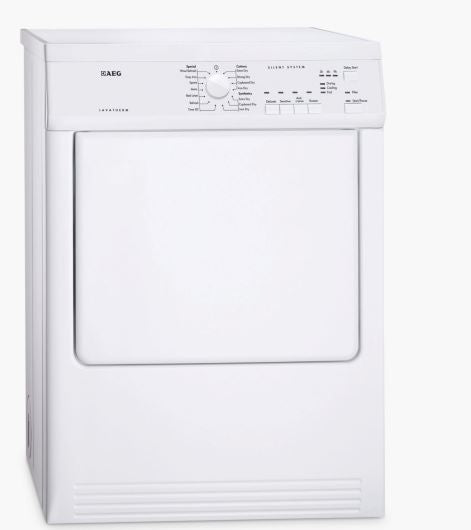 Aeg Lavatherm T65170av Tumble Dryer Drum Spins, No Heat, Heater And Thermostats Ok, Cannot Locate Any Others