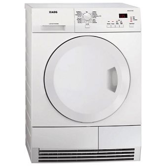 Aeg T61275AC tumble dryer Not heating/drying
