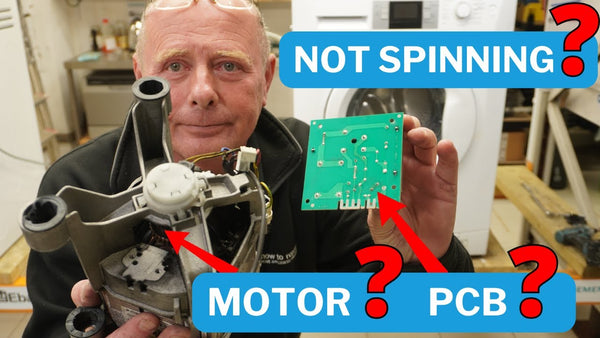 BEKO WMB71642w washing machine motor ticking noise