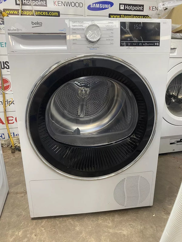 Beko B3T4823DW Heat Pump Tumble Dryer Taking A Long Time To Dry Over 4 Hours