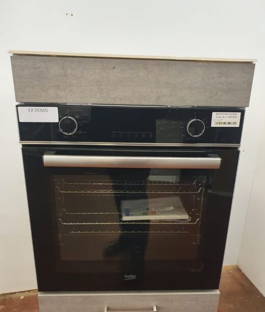 Beko BBIM14300BC Oven not working on any setting, the digital timer is lit but I have no function