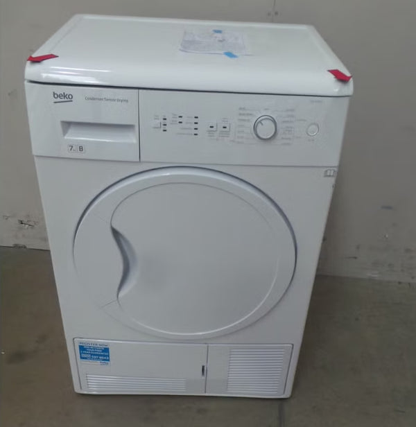 Beko DCU7230W Condenser Tumble Dryer Not Working & Responding