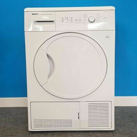 Beko DCU7230W tumble dryer (7182681500) not heating, has NTC thermister fault