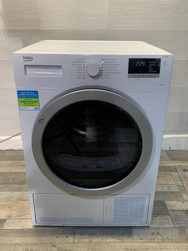Beko DCX93150W Condenser Tumble Dryer Hums But Doesn’t Spin
