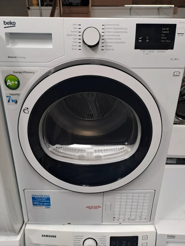 Beko DHR73431W Heat Pump Tumble Dryer Noise After On A Few Minutes