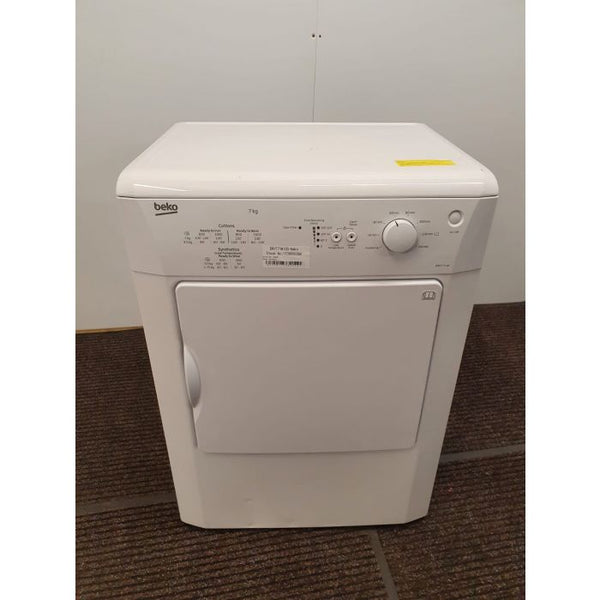 Beko DRVT71W Vented Tumble Dryer Not Starting/Running