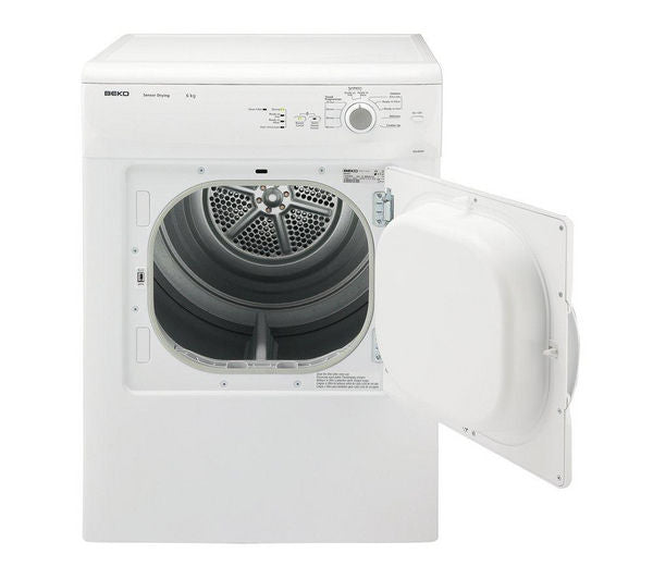 Beko DSV64W Tumble Dryer Drum not turning