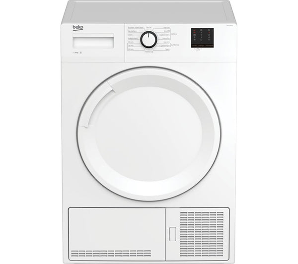 Beko DTBC10001W Condenser Tumble Dryer Has No Power At All