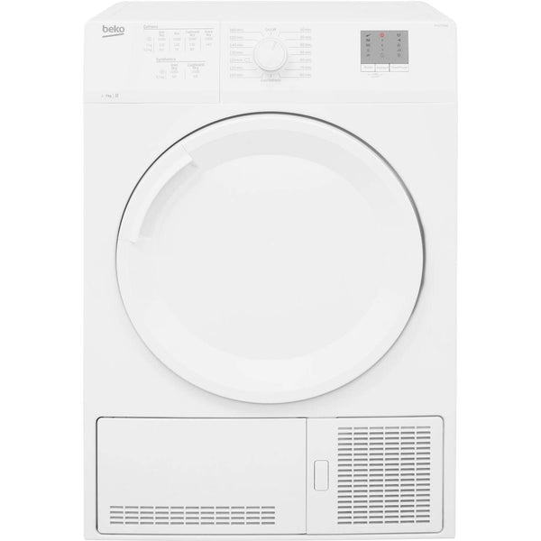 Beko DTGC7000W Condenser Tumble Dryer Tank Full Error