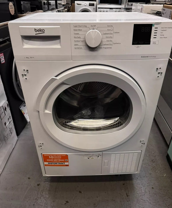 Beko DTIKP71131W Heat Pump Tumble Dryer Not Drying