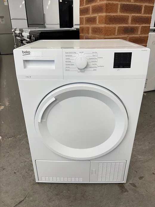 Beko DTKCE80021 Condenser Tumble Dryer “End Of Cycle Buzzer”
