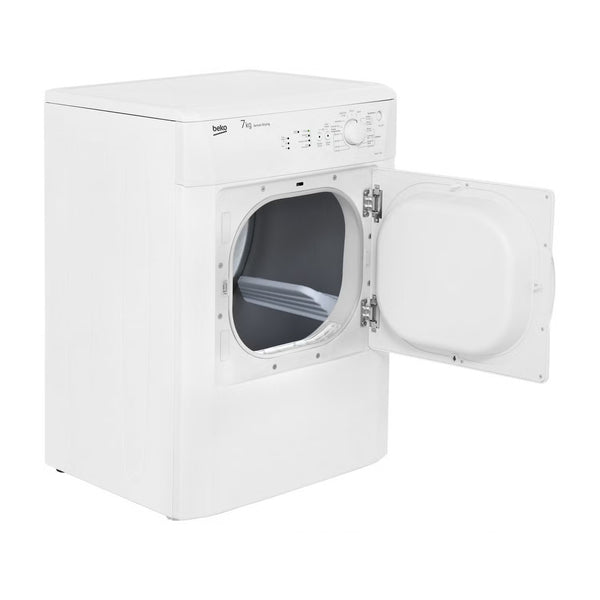 Beko Drvs73w condenser tumble dryer 7kg sensor drying Not heating enough