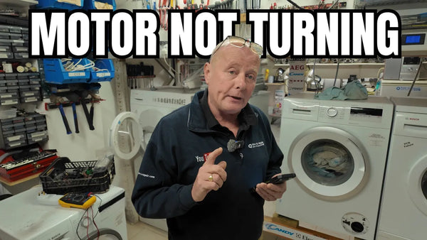 Beko WDER7440421W Washing Machine Drum Not Turning & Motor Problem