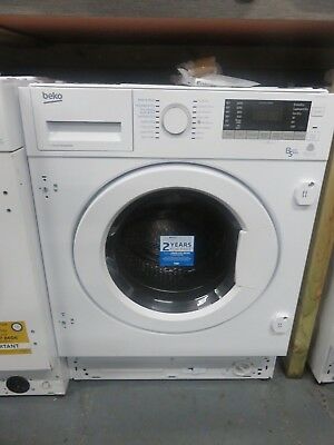 BEKO WDIX8543100 Washing machine Not spinning