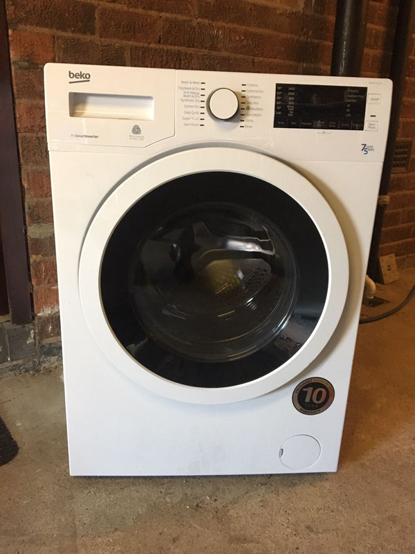 Beko WDR7543121 washing machine Won’t drain