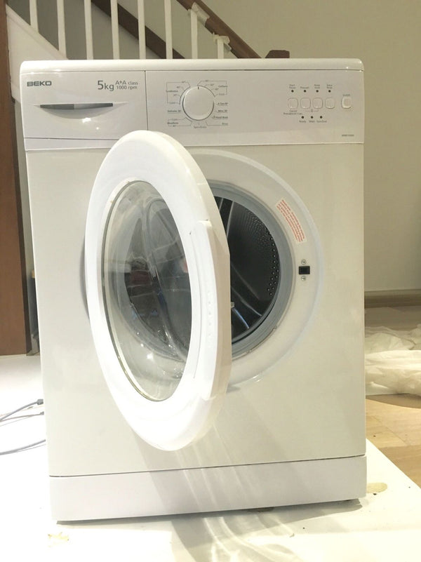 Beko WM5100W washing machine Won’t spin – test mode 4