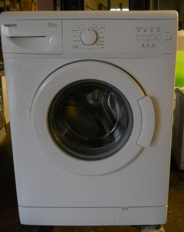 Beko WM5100W washing machine Will not run although start/pause button LED is illuminated
