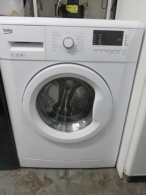 Beko WM74145W Washing Machine Not Spinning
