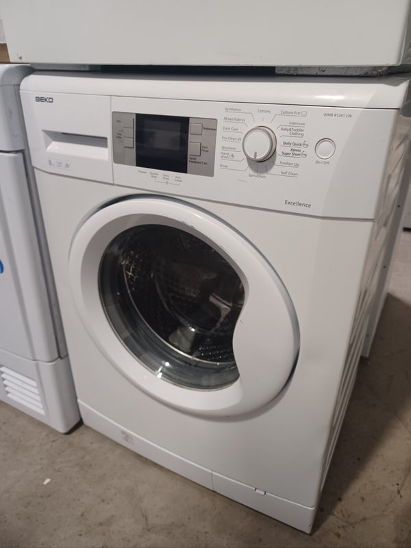 Beko WMB 81241 LW Washing Machine Display Stopped Working