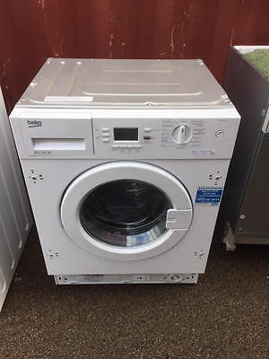 Beko WMI61241 Integrated Washing Machine Light On Display Panel Does Not Work