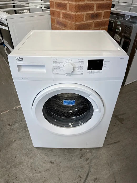 Beko WTK82011W Washing Machine Won’t Start a Wash Cycle