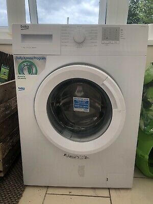 Beko Washing Machine Wtb820e1w Wouldn’t spin now noisy