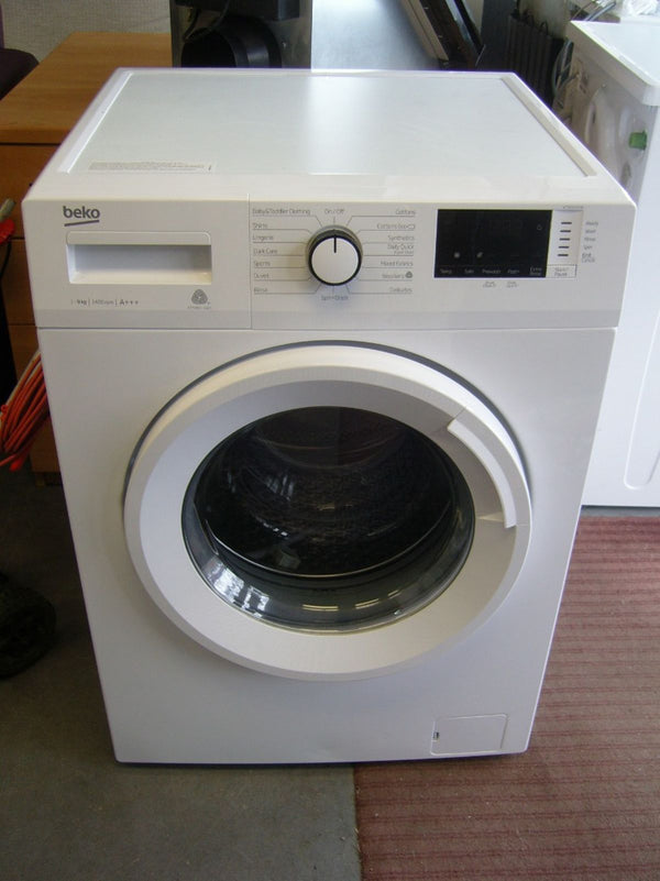 Beko Washing Machine Wtb941r2w Very noisy when spinning