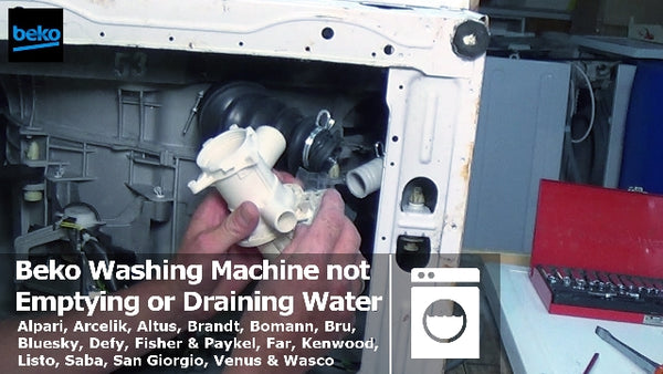 How to Unblock or Replace Beko Washing Machine Pump