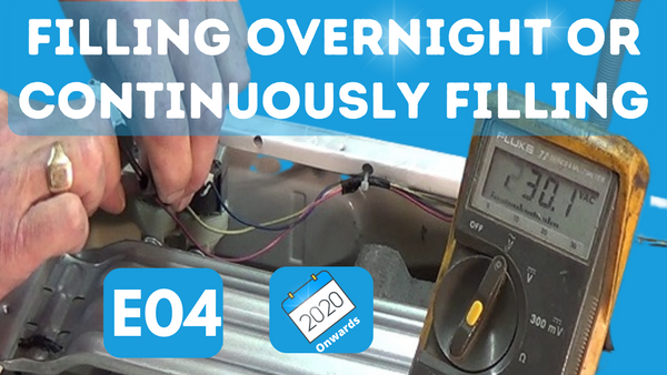 Beko Washing machine filling overnight or continuously filling E04
