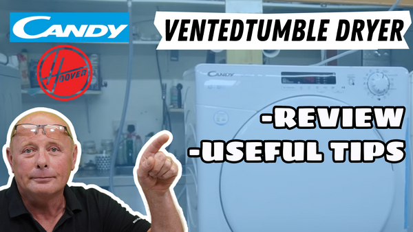 CSEV9DF Candy & HLEV9LF Hoover Vented Tumble Dryer Review