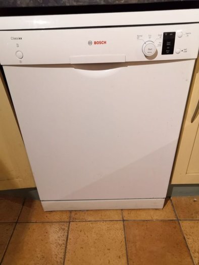 Bosch Dishwasher SGS45C12GB/16 Classixx No water pressure when washing