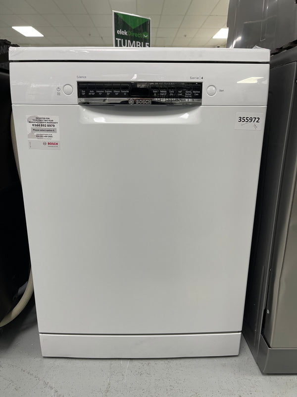 Bosch SMS4HAW40G Dishwasher App Water Detected & E61 Error