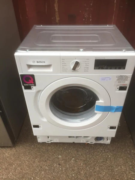 Bosch WIW28500GB Integrated Washing Machine Has Loud Noise When In Spin Mode
