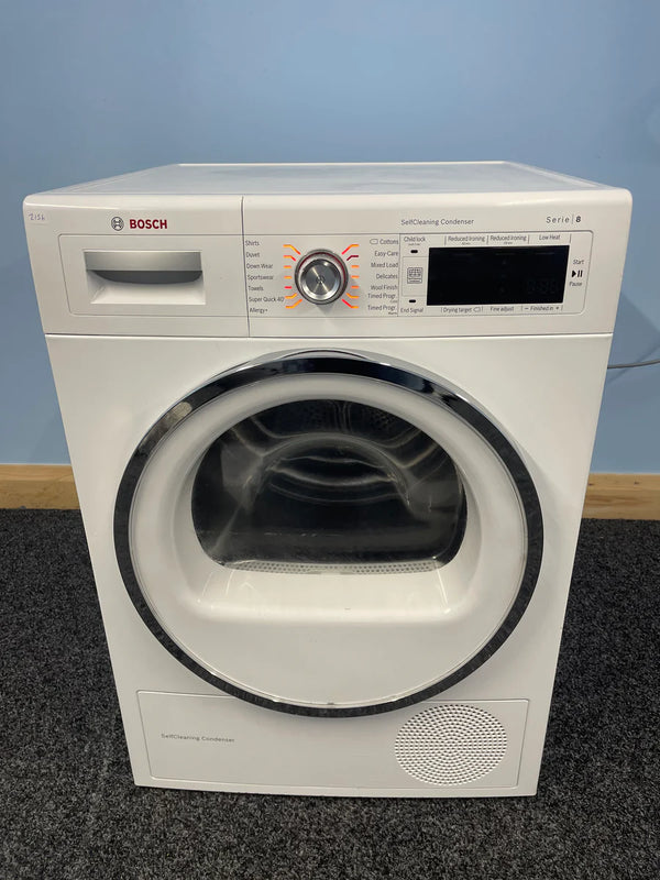 Bosch WTW87560GB/02 Heat Pump Tumble Dryer Not Drying Properly