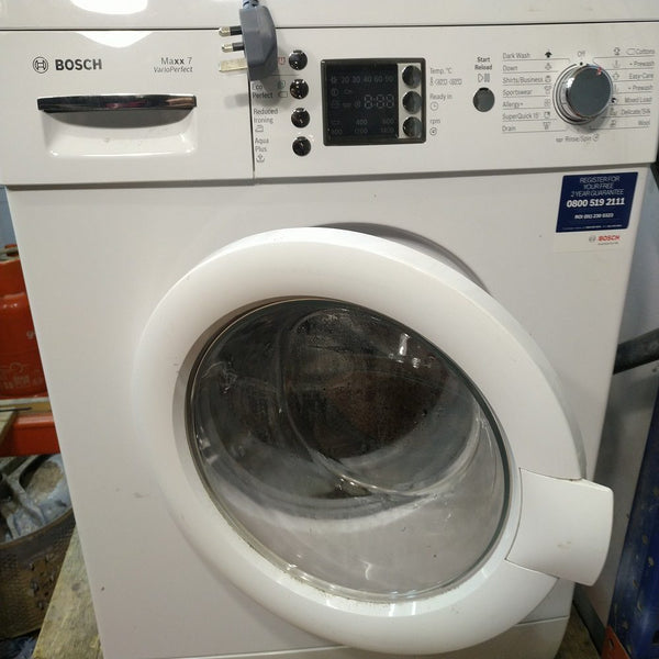 Bosch Wae28490gb/54 Washing Machine not spinning the water out and also a moldy door seal