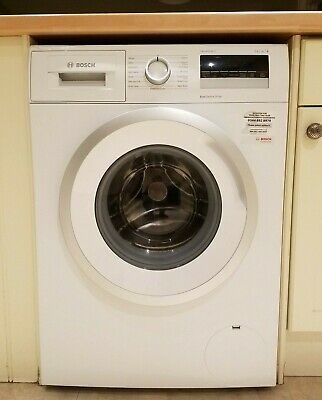 Bosch Washing Machine WFL2480AU/04 Motor runs for a second or so then stops