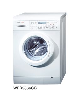 Bosch Washing Machine WFR2866GB/01 Motor fault
