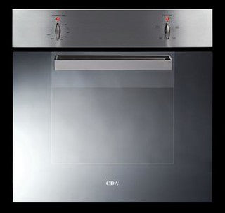 CDA SC210SS oven no heat
