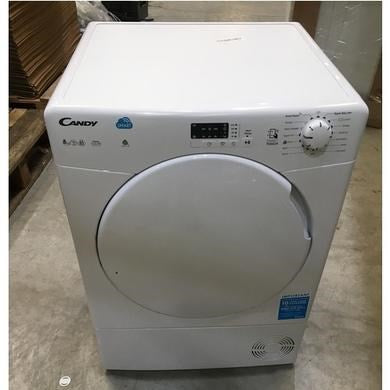 Candy Condenser Tumble Dryer CSC8LF-80 Single beep then all lights flashing 5 times.