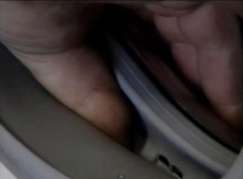 How to Check to see if your Washing machine bearings are worn.