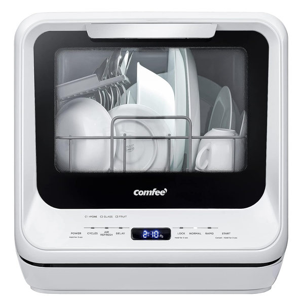 Comfee CDC17P0AWB Dishwasher E9 Error Code