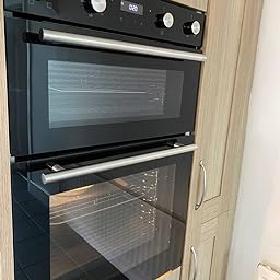 Cookology CDO900BK Double Oven Glass Door Replacement