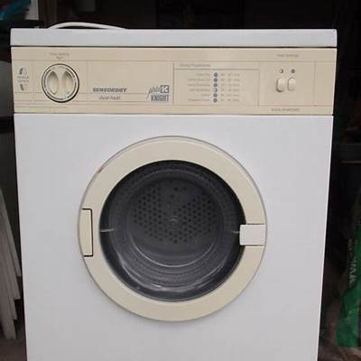 Diplomat APM8620 Tumble Dryer Drum Spider Sounds Very Loud