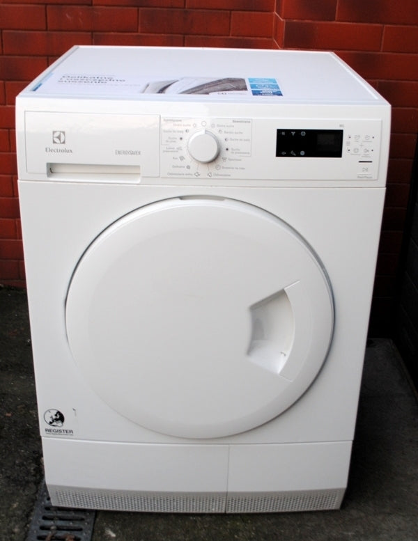 Electrolux EDH3284PDW Heat Pump Tumble Dryer E60 Error Code