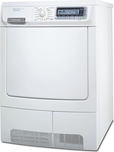 Electrolux Tumble dryer edi97170w Do not turn on the motor, do not spin the drum.