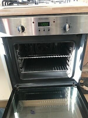 Electrolux EOB563OX Fan working no heat in oven